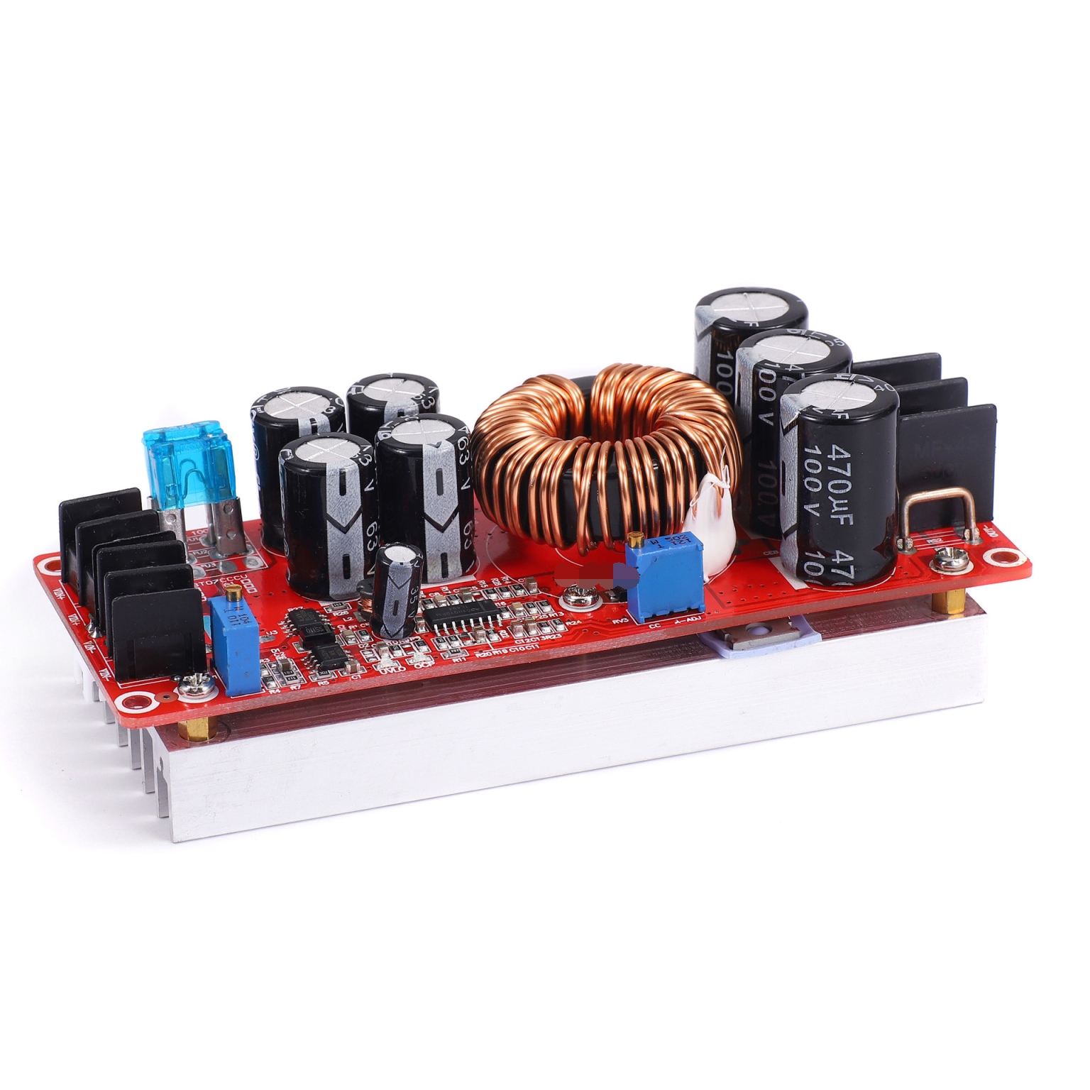 New 1200W High Power DC-DC Boost Constant Voltage Constant Current Adjustable Car Charging Power Module