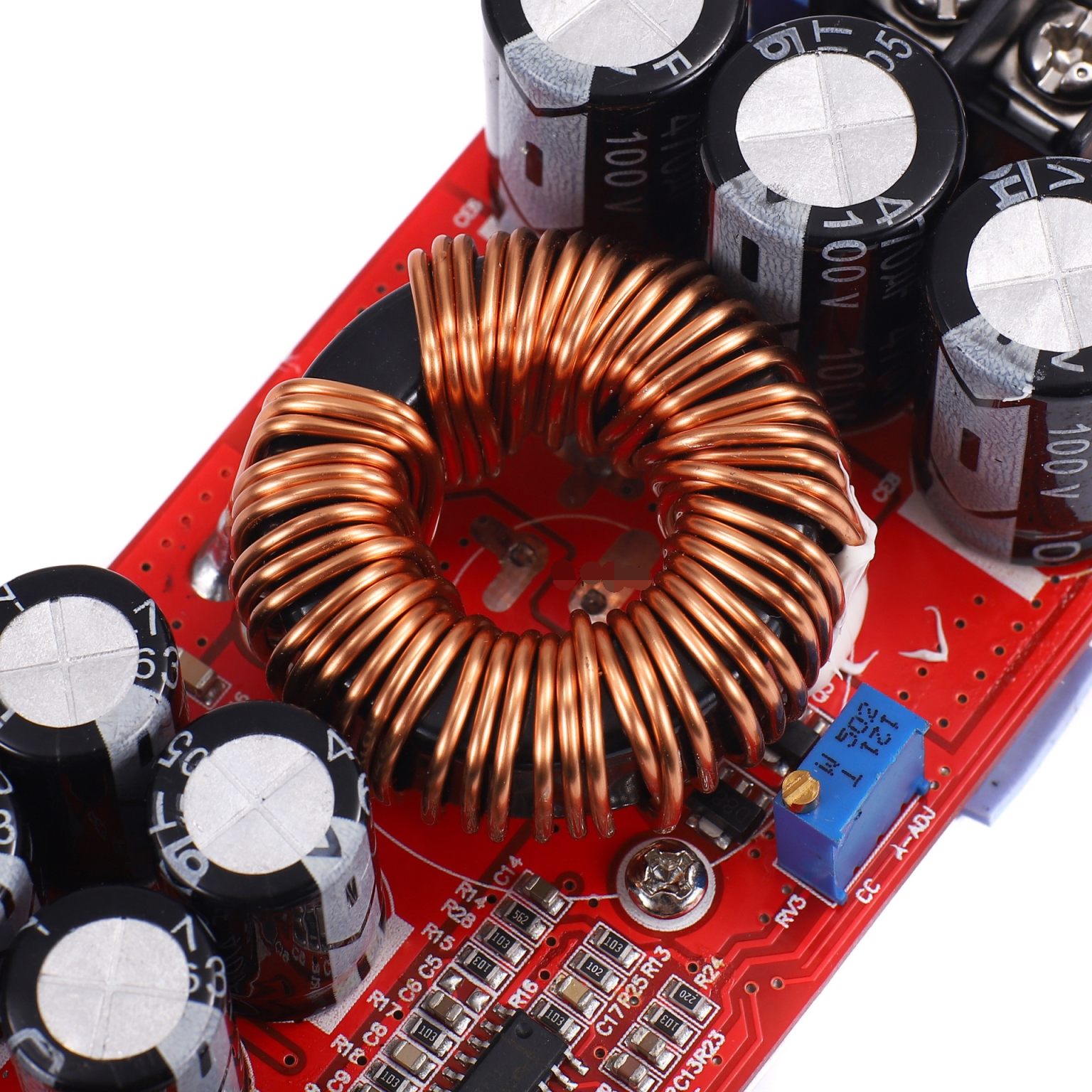 New 1200W High Power DC-DC Boost Constant Voltage Constant Current Adjustable Car Charging Power Module New 1200W High Power DC-DC Boost Constant Voltage Constant Current Adjustable Car Charging Power Module
