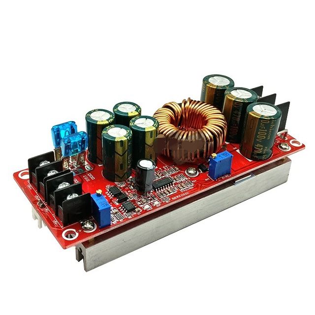 DC-DC Boost Constant Voltage Constant Current Adjustable Vehicle Charging Power Supply Module