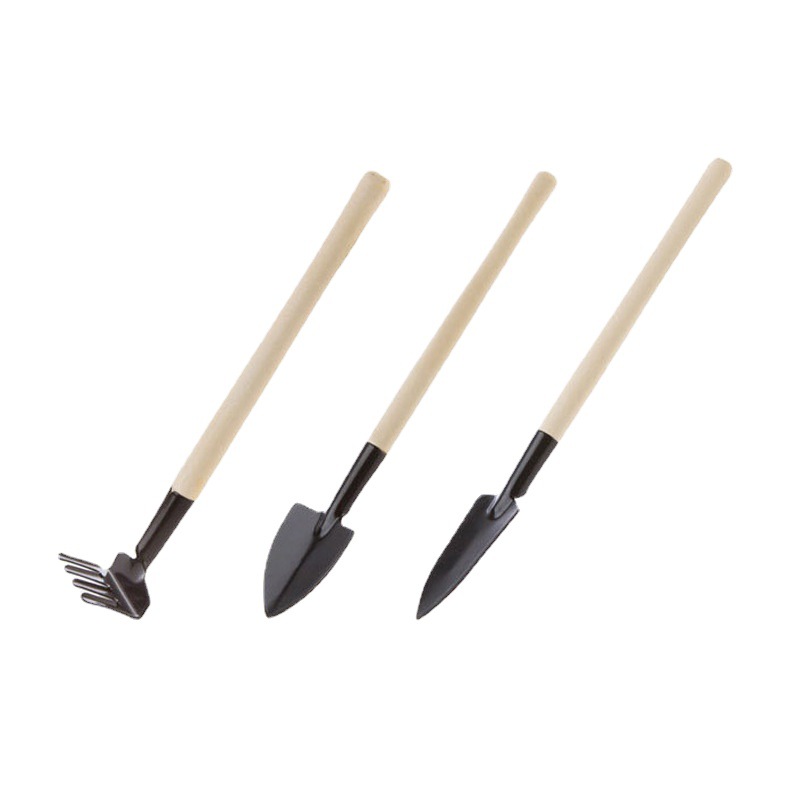 Gardening Planting Tool Mini Three-piece Family Potted Planting Flower And Succulent Combination Tool