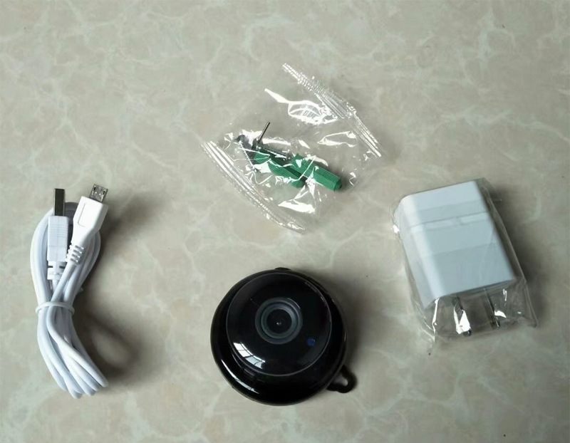 Small Wifi Wireless Surveillance Network Camera PTZ Smart Home Baby Surveillance Panoramic Camera