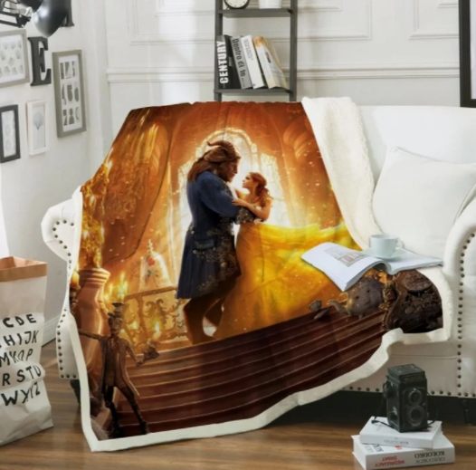 Office Blanket Cloak Thickening Home Lazy Blanket Digital Printing Children Blanket Shawl Can Be Customized