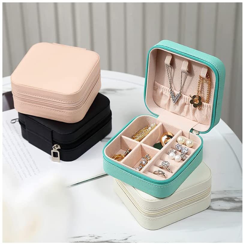 Jewelry Box Earrings Ring Travel Necklace Box Manufacturers Small Ring Earrings Jewelry Box