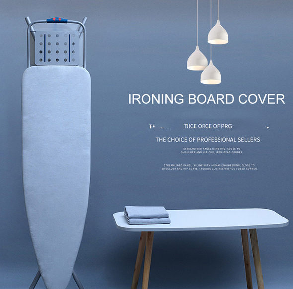 Elastic Edging Ironing Pad High Temperature Resistant Ironing Board Cover Silver-coated Cotton Ironing Board Cover Ironing Board Cover Ironing Pad Wholesale
