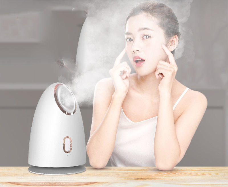 The New Steaming Face Moisturizing Device Thermal Spray Household Beauty Device Nano Aromatherapy Facial Mask Moisturizing Spray Device