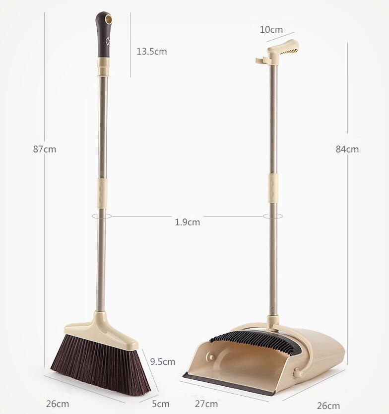 Dust pan and Broom Combi