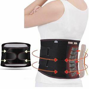 Adjustable fitness warm waist belt sports body sculpting support waist belt