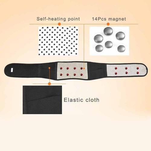 Adjustable fitness warm waist belt sports body sculpting support waist belt