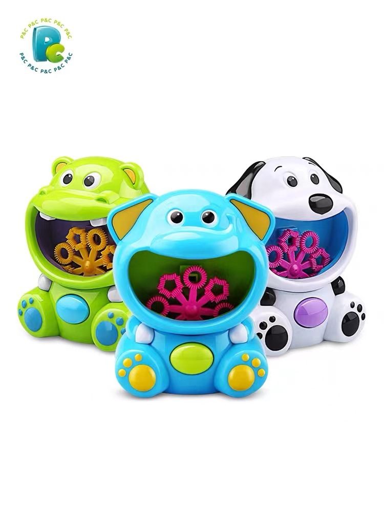 Buy quality Bubble Machine Dog Bubble Blower 600+ bubbles per minute