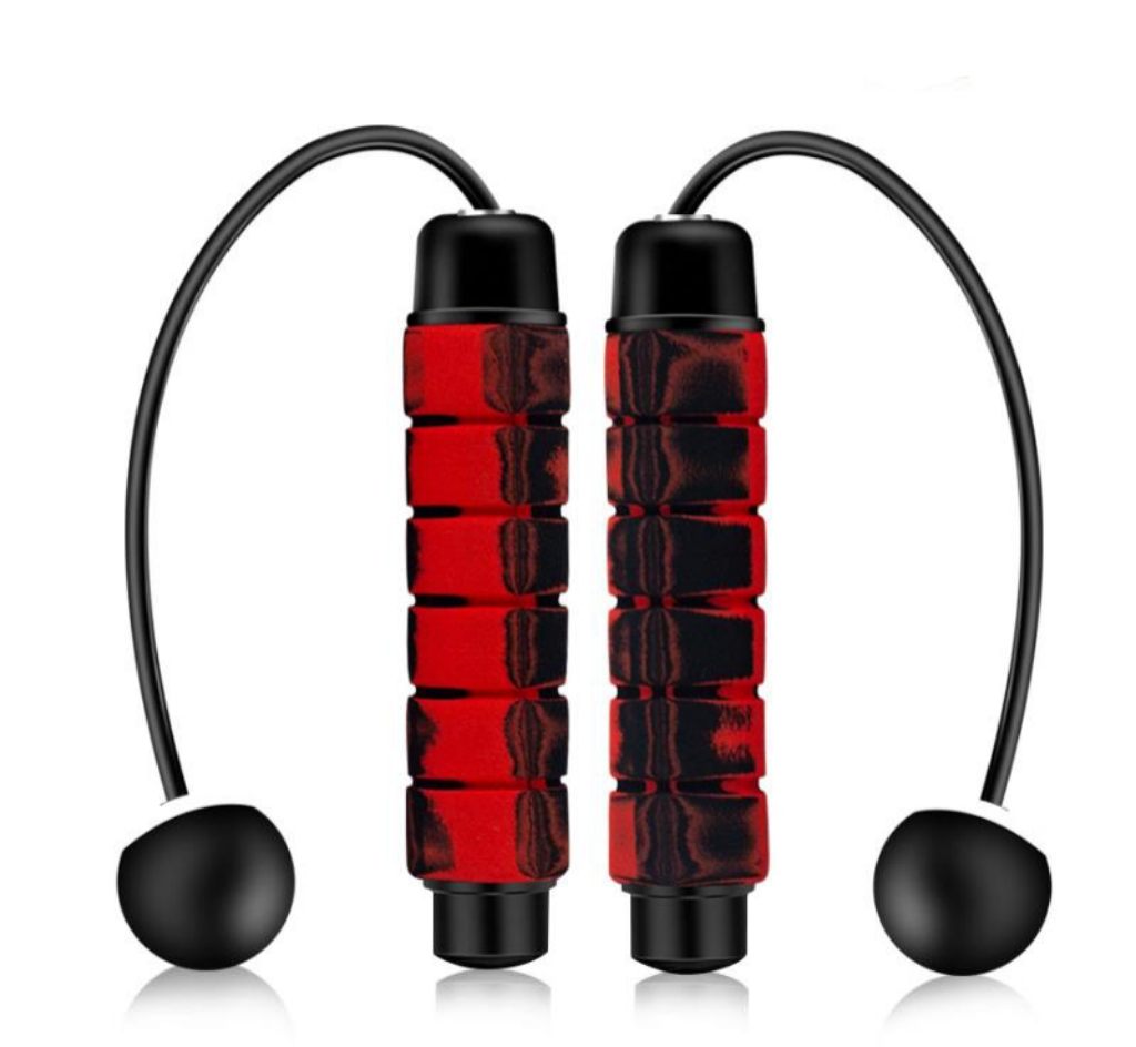 Cordless skipping rope for men and women fitness shaping skipping rope