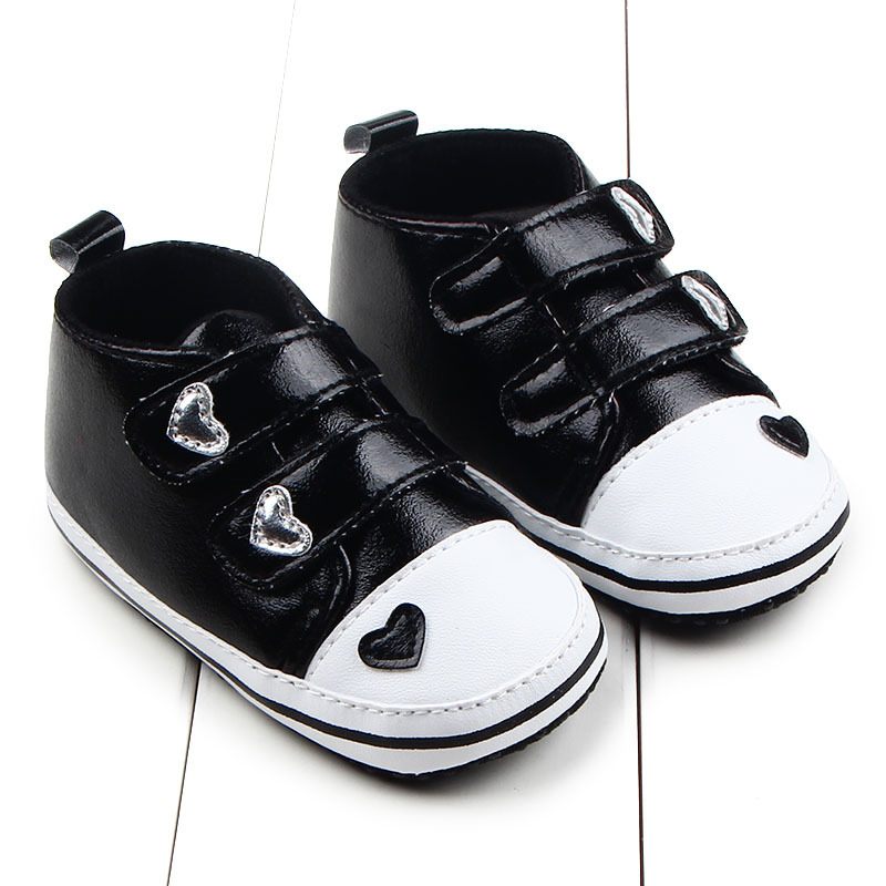 Autumn New Style Soft Bottom Velcro Baby Toddler Shoes Foreign Trade Wholesale Baby Shoes Toddler Shoes D0682