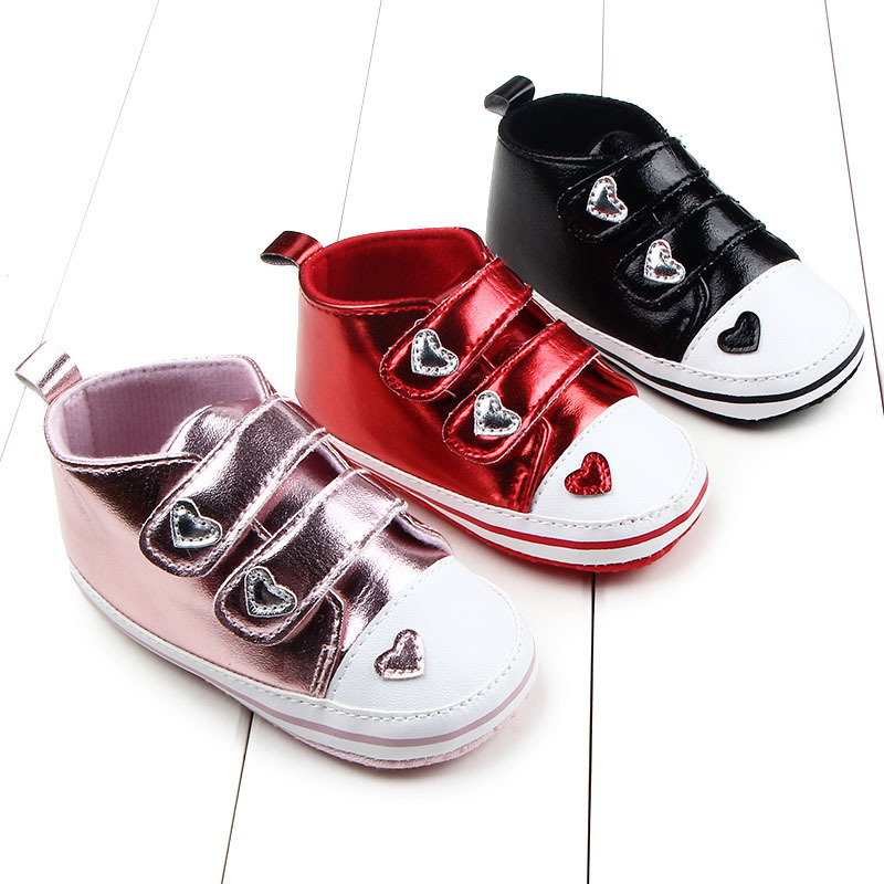 Autumn New Style Soft Bottom Velcro Baby Toddler Shoes Foreign Trade Wholesale Baby Shoes Toddler Shoes D0682