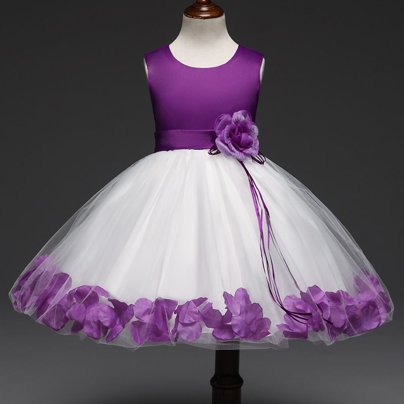 Girls dresses Barbie princess dress skirt flower dress