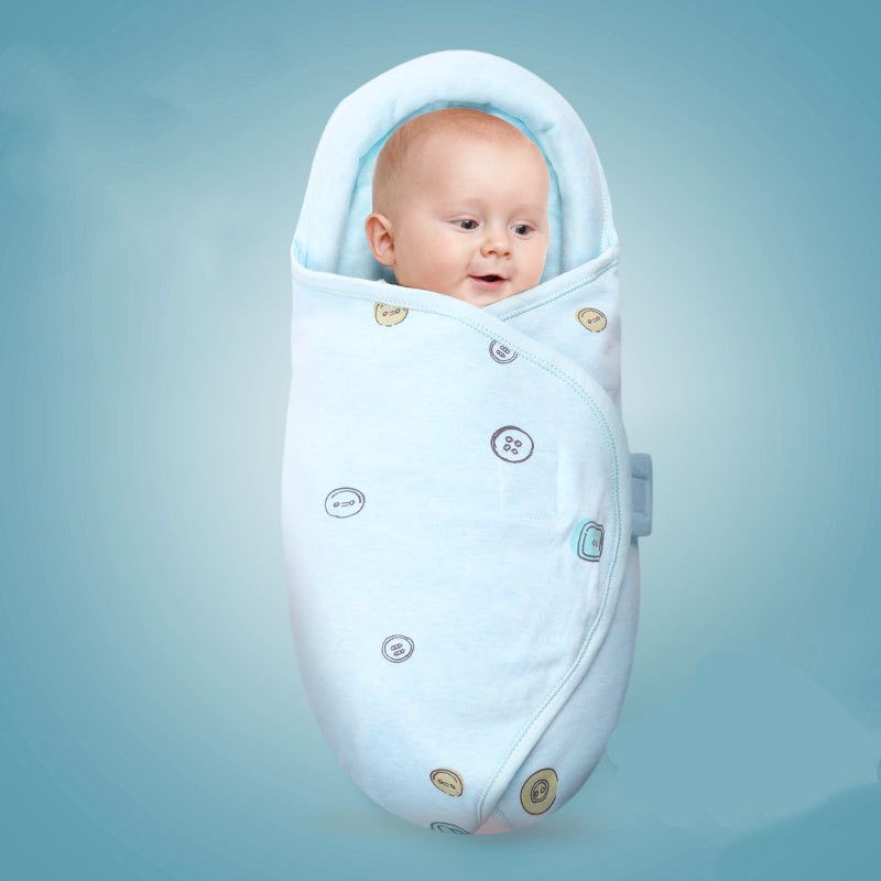 Newborn baby sleeping bag pure cotton