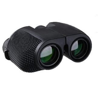 Outdoor binoculars 10x25 small Paul High-definition mini portable low-light night vision pockets glasses