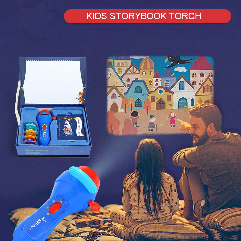 Kids Storybook Projector Torch