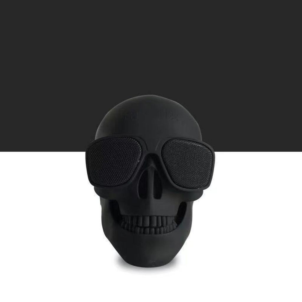 Wireless Bluetooth Speaker Sunglass Skull Speaker Mobile Subwoofer Multipurpose Speaker Dropshipping