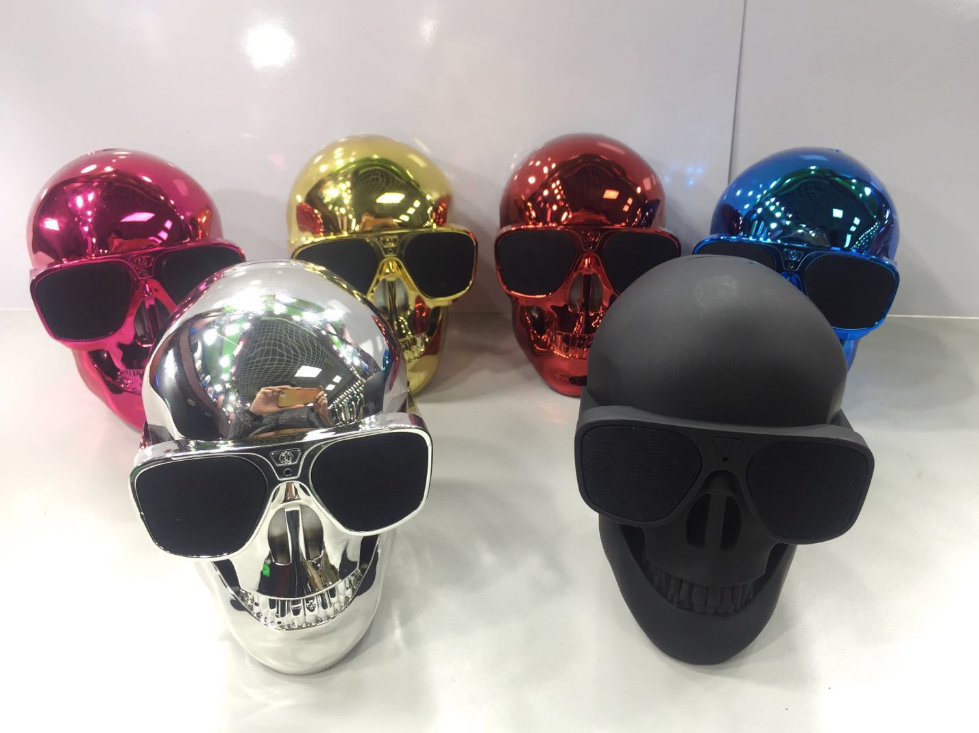 Wireless Bluetooth Speaker Sunglass Skull Speaker Mobile Subwoofer Multipurpose Speaker Dropshipping