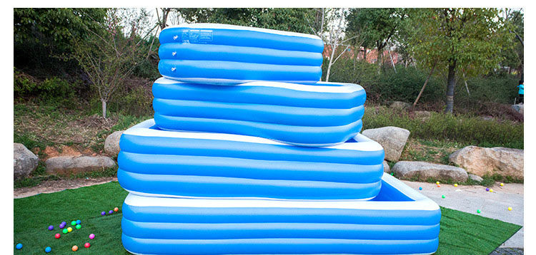 PVC Children's Inflatable Swimming Pool Home Outdoor Large Family Pool Thickened Plastic Baby Baby Swimming Pool