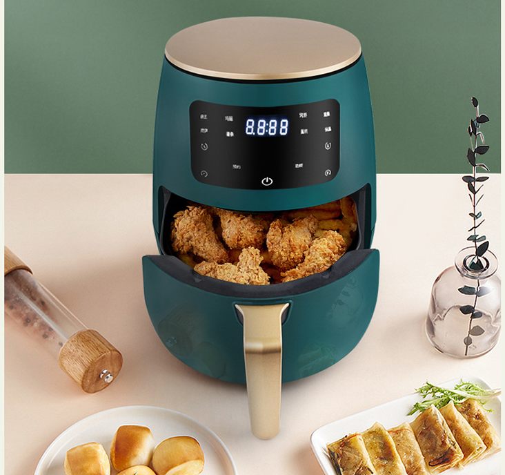Smart Air Fryer without Oil Touching Home Cooking 4.5L Large Capacity