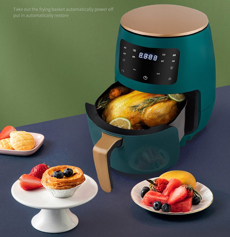 Smart Air Fryer without Oil Touching Home Cooking 4.5L Large Capacity
