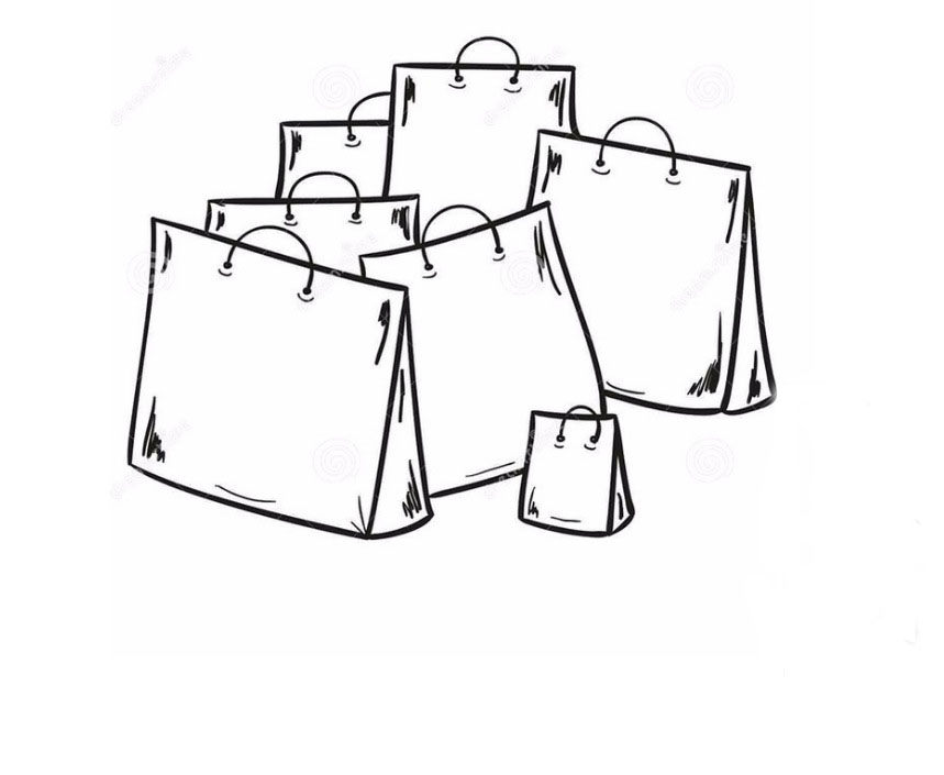 Diagonal Canvas Bag Thickened Canvas Diagonal Tote Bag Single Shoulder Bag With Logo Printed
