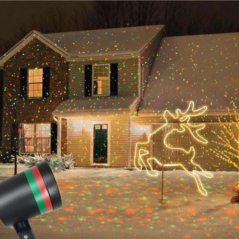 Christmas projection light