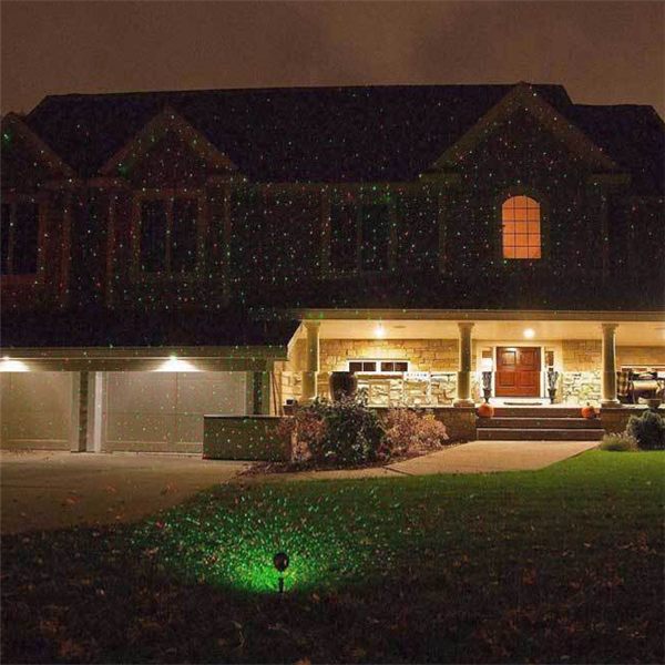 Christmas projection light