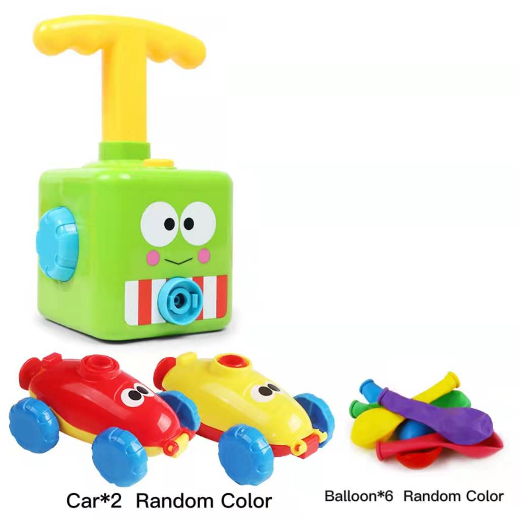 Balloon Zoom Red Car Set with Astronaut, Mult