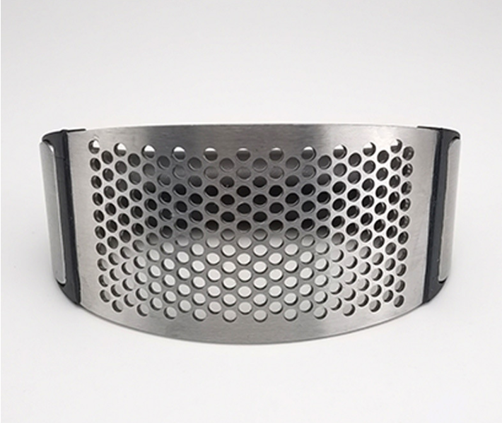 Buy quality Manufacturers Stock 304 Stainless Steel Arc Garlic Press