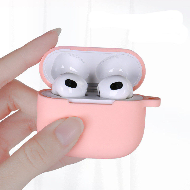 Explosion Model Suitable For Apple Airpods3 Generation Silicone Earphone Cover New Wireless Bluetooth Earphone Protective Cover Multi-color Optional