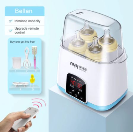 Multi-function Automatic Intelligent Thermostat Baby Bottle Warmers Milk Bottle Disinfection Fast Warm Milk & Sterilizers