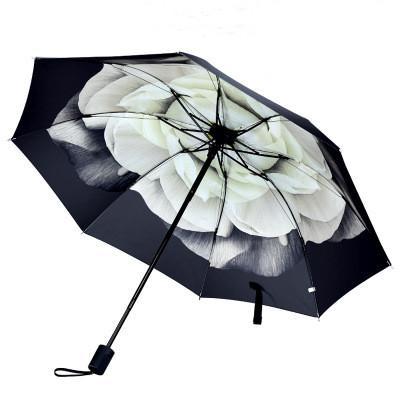 'Allure' Stylish & Beautiful Telescopic Pocket/Handbag Umbrella in 16 Designs!