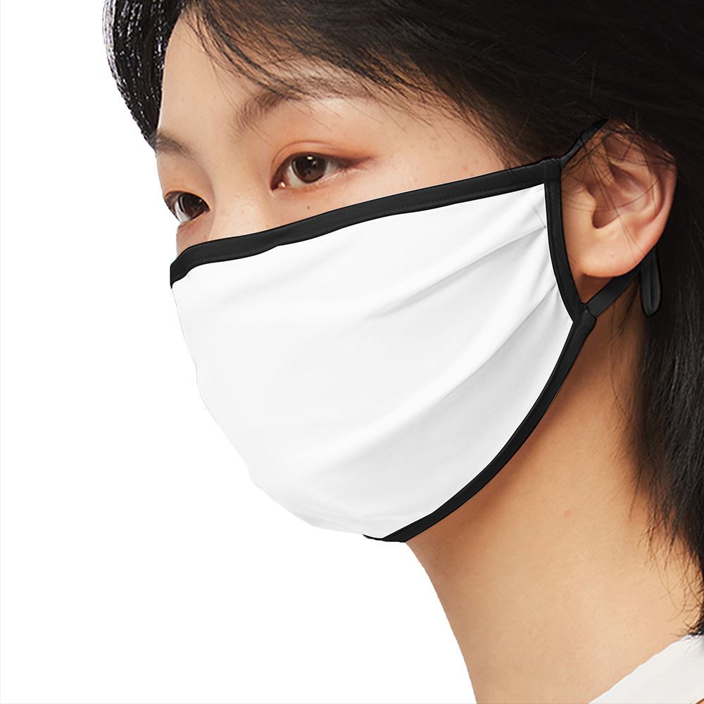One-piece wrapping mask 09 with filter element non medical
