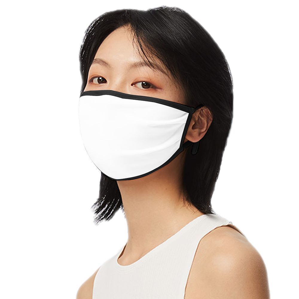 One-piece wrapping mask 09 with filter element non medical