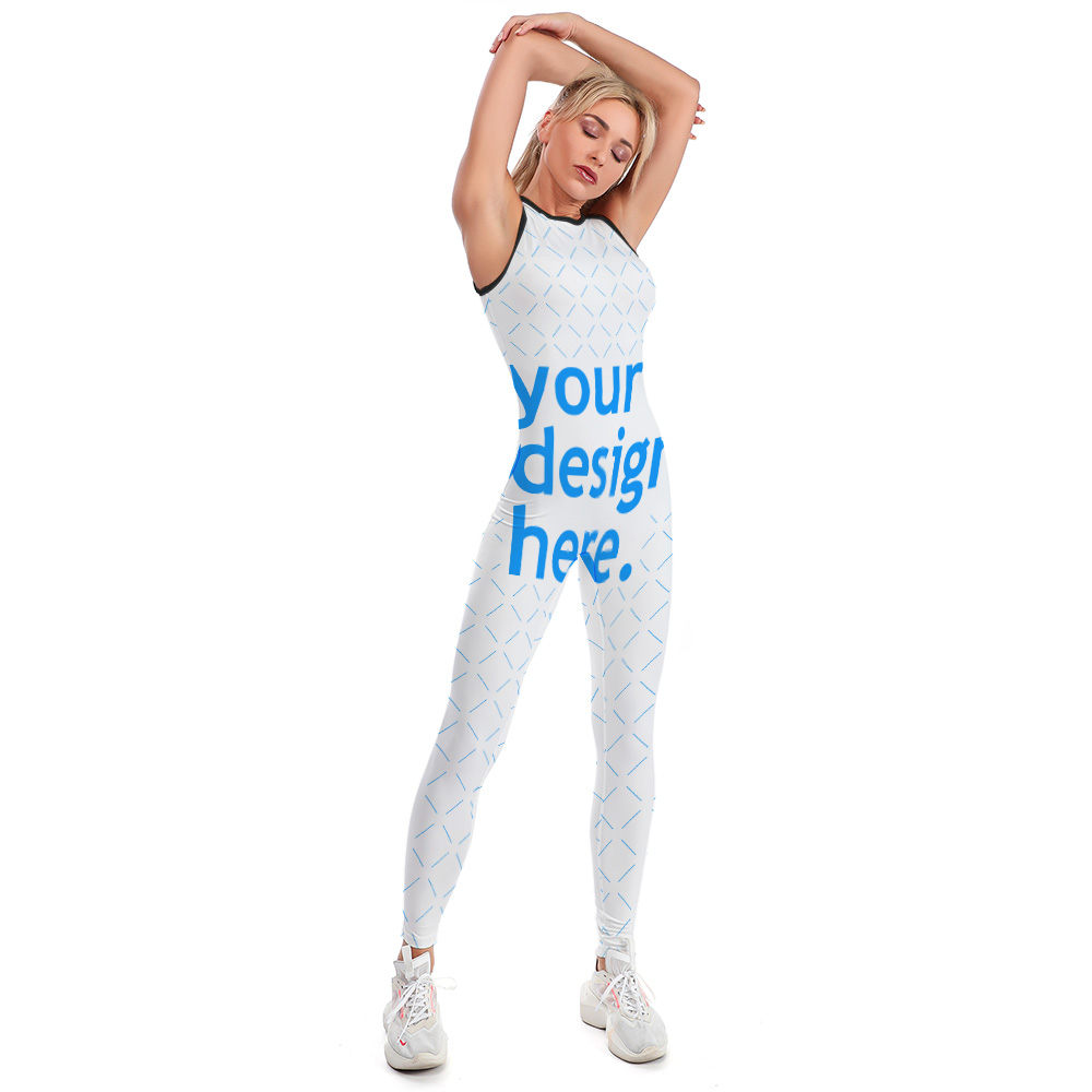 One-piece Yoga Jumpsuit