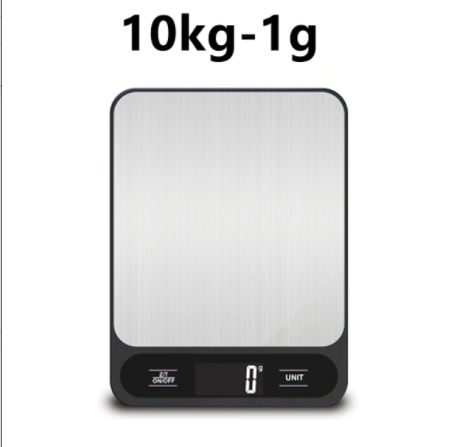 Factory Direct Supply Household Kitchen Scale Cake Baking Electronic Weighing 10kg Food Weighing Kitchen Food Carat Scale