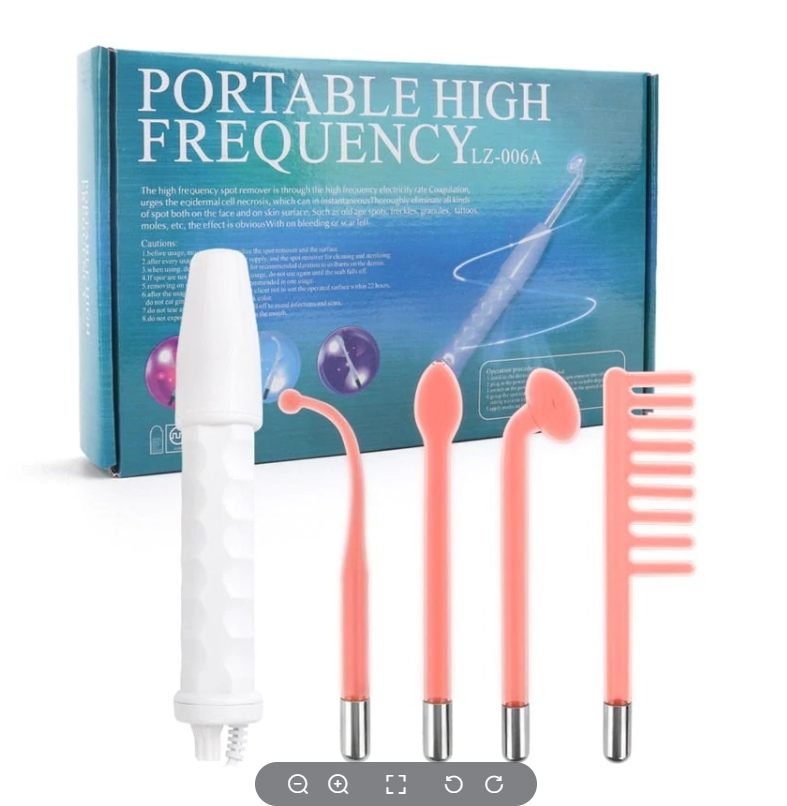 Patented high-cycle beauty instrument ozone sterilization skin rejuvenation high-frequency electric therapy rod instrument explosion model cross-border factory spot wholesale