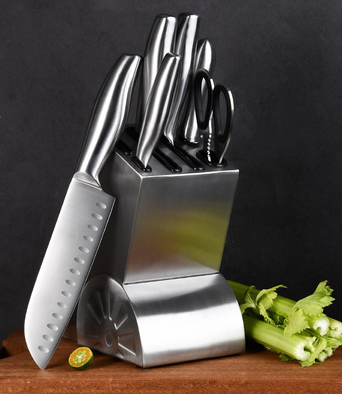 Stainless Steel Knife Set Full Household Kitchen Knife Combination