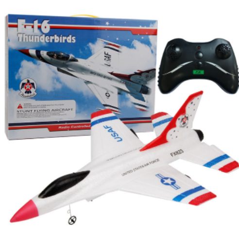 Cross-border New Remote Control Model Aircraft Fighter Model Glider Outdoor Wholesale Toy FX828
