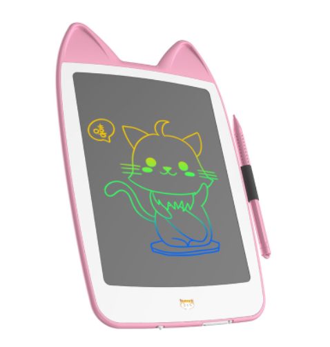 LCD Writing Board Children's Writing Board Home Small Blackboard Can Be Erased Baby Cartoon Early Education Cat Style Graffiti Drawing Board
