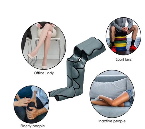 Afaith Zhide Air Wave Leg Massager ST-501B Full Body Calf Massager Air Pressure Electric