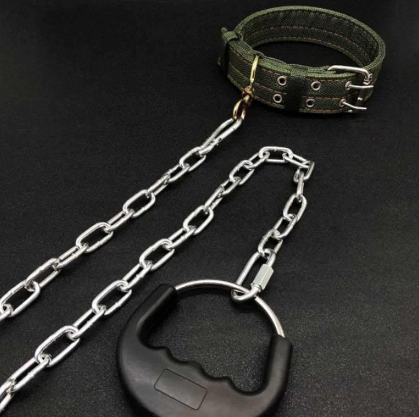 304 Stainless Steel Dog Chain Large Dog Medium-sized Dog Small Dog Iron Chain Collar Dog Rope Anti-bite Bull Tie Dog Chain