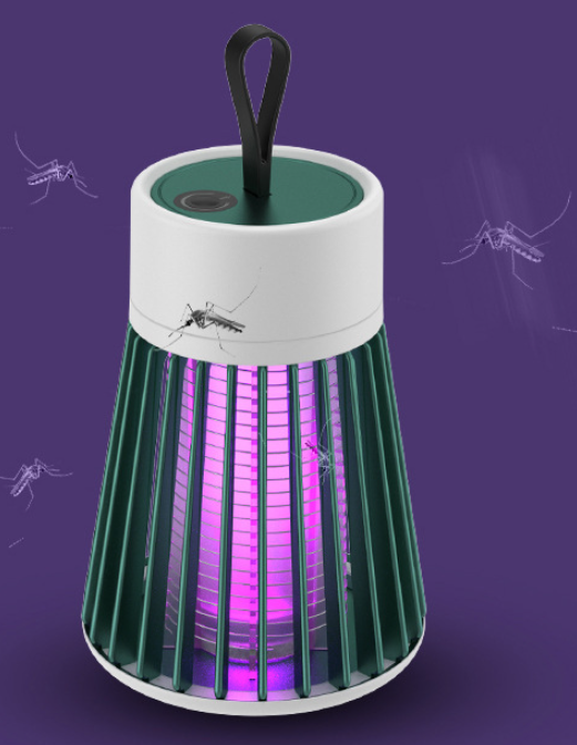 Cross-border Explosion-proof USB Rechargeable Mosquito Killer Lamp Mini Electric Shock Night Light Indoor And Outdoor Electric Mosquito Lamp Manufacturers Wholesale