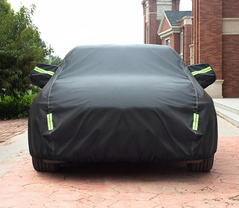 Oxford Cloth Car Cover Sunscreen, Rainproof And Heat Insulation Special Thickened Cotton Four Seasons Universal Full Cover Car Cover Cover