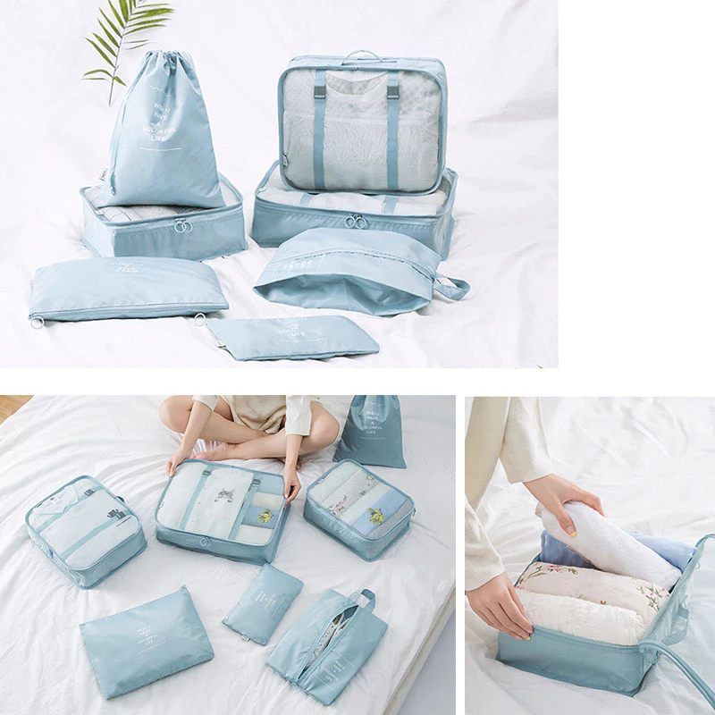 Travel Storage Bags 7-piece