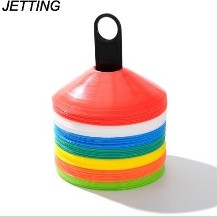 Soccer Training Logo Disc Round Mouth Logo Disc Obstacle Logo Cone Disc Wholesale Discount