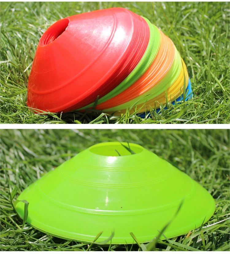 Soccer Training Logo Disc Round Mouth Logo Disc Obstacle Logo Cone Disc Wholesale Discount