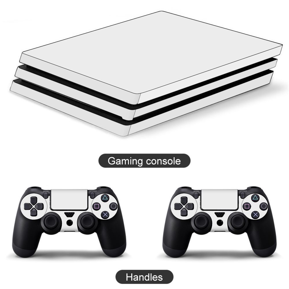 Game Console Stickers (PS4 Series)