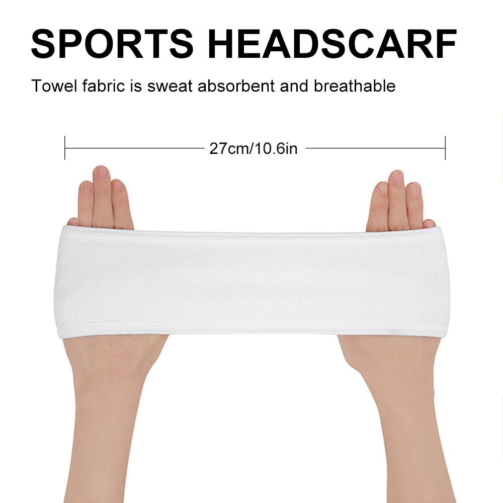 Sports Sweat Absorbent Headband